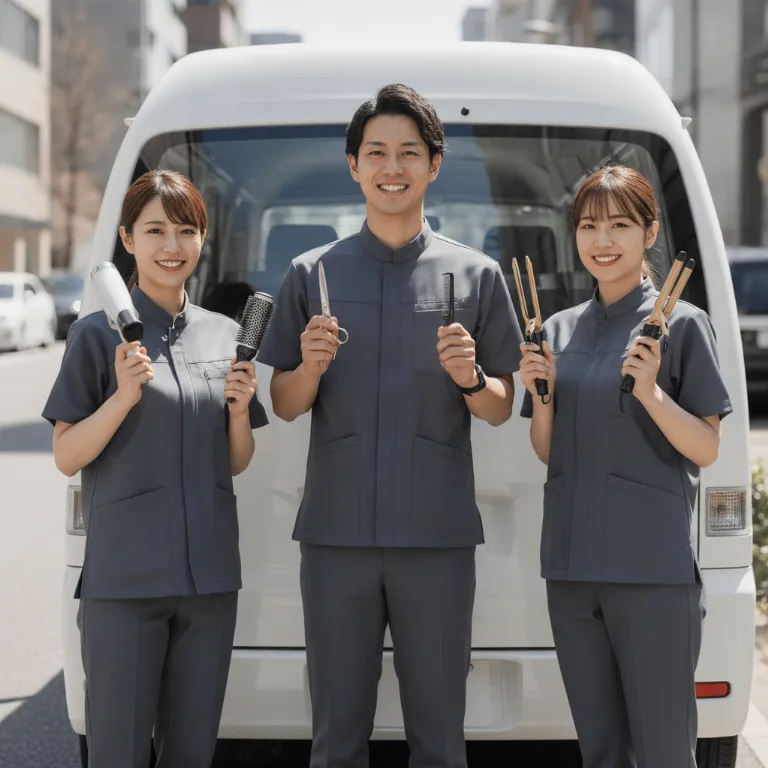 高級美容室 のチーム: 熊谷市